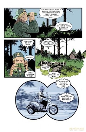 Resident Alien Omnibus Volume 2 - Peter Hogan [KSIĄŻKA]