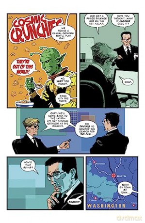 Resident Alien Omnibus Volume 2 - Peter Hogan [KSIĄŻKA]