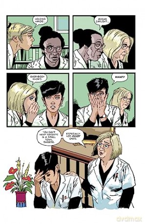 Resident Alien Vol 7 The Book Of Love - Peter Hogan [KSIĄŻKA]