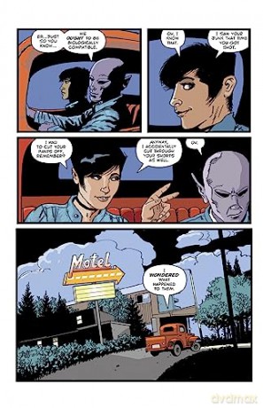 Resident Alien Vol 7 The Book Of Love - Peter Hogan [KSIĄŻKA]