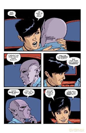 Resident Alien Vol 7 The Book Of Love - Peter Hogan [KSIĄŻKA]