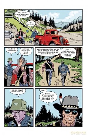 Resident Alien Vol 7 The Book Of Love - Peter Hogan [KSIĄŻKA]