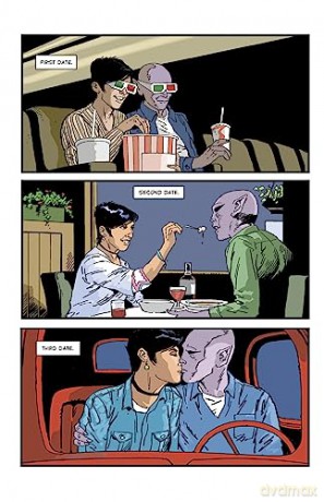Resident Alien Vol 7 The Book Of Love - Peter Hogan [KSIĄŻKA]