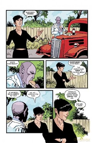 Resident Alien Vol 7 The Book Of Love - Peter Hogan [KSIĄŻKA]
