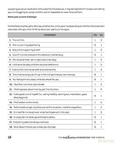 Resilience Workbook For Women - Hope Kelaher [KSIĄŻKA]