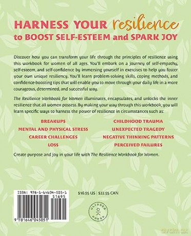 Resilience Workbook For Women - Hope Kelaher [KSIĄŻKA]