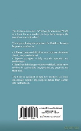 Resilient New Mom - Dr. Kathle Tresness [KSIĄŻKA]