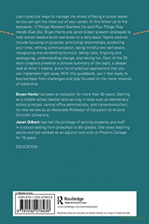 Resilient School Leader - Bryan Harris [KSIĄŻKA]