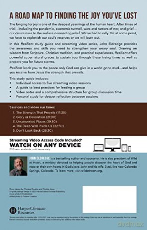 Resilient Study Guide Plus Streaming Vi - Eldredge John [KSIĄŻKA]
