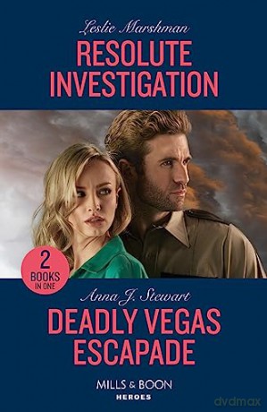 Resolute Investigation Pb - Anna J Stewart [KSIĄŻKA]