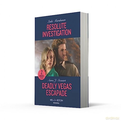 Resolute Investigation Pb - Anna J Stewart [KSIĄŻKA]