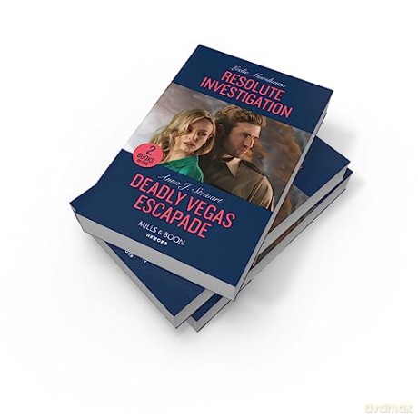 Resolute Investigation Pb - Anna J Stewart [KSIĄŻKA]