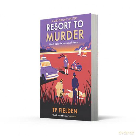 Resort To Murder - T P Fielden [KSIĄŻKA]