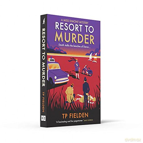 Resort To Murder - T P Fielden [KSIĄŻKA]