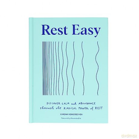 Rest Easy - Vengoechea Ximena [KSIĄŻKA]