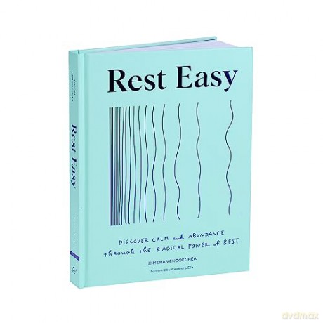 Rest Easy - Vengoechea Ximena [KSIĄŻKA]