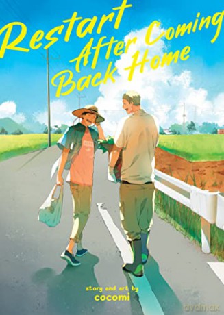 Restart After Coming Back Home - Cocomi [KSIĄŻKA]