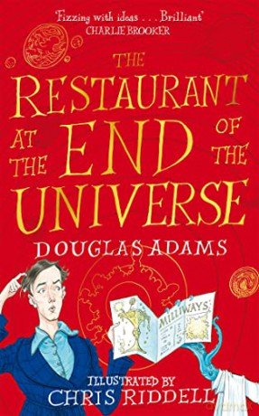Restaurant At The End Of The Universe - Douglas Adams [KSIĄŻKA]