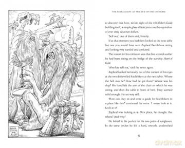 Restaurant At The End Of The Universe - Douglas Adams [KSIĄŻKA]