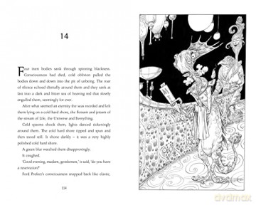 Restaurant At The End Of The Universe - Douglas Adams [KSIĄŻKA]