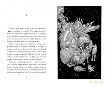 Restaurant At The End Of The Universe - Douglas Adams [KSIĄŻKA]