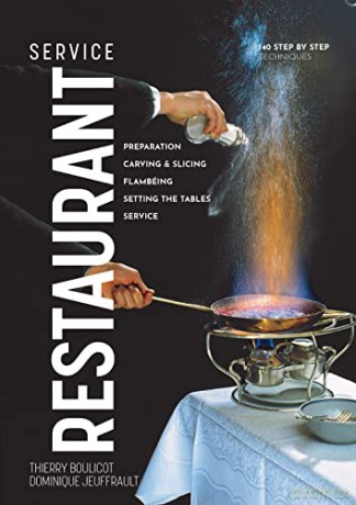 Restaurant Service - D Jeuffrault [KSIĄŻKA]