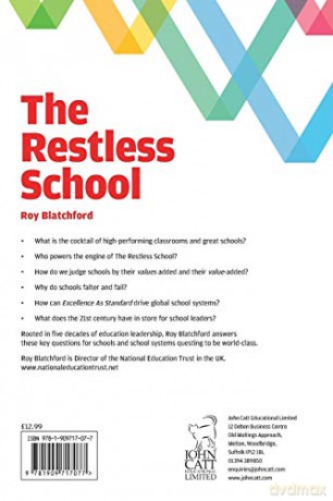 Restless School - Roy Blatchford [KSIĄŻKA]