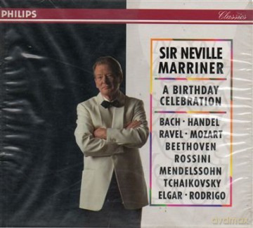 Marriner - A Birthda: Various [6CD]