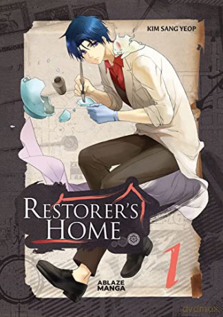Restorers Home Omnibus Vol 1 - Kim Sang-Yeop [KSIĄŻKA]