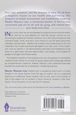 Restoring Your Life Energy - Waysun Liao [KSIĄŻKA]