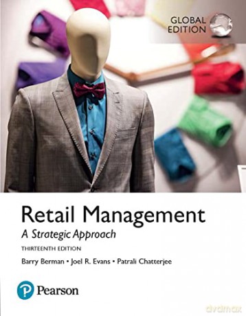 Retail Management Global Edition - Patrali Chatterjee [KSIĄŻKA]