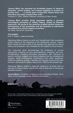 Rethinking Military History - Jeremy Black [KSIĄŻKA]