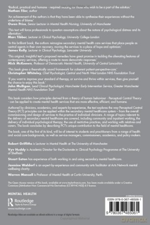 Rethinking Secondary Mental Healthcare - Robert Griffiths [KSIĄŻKA]