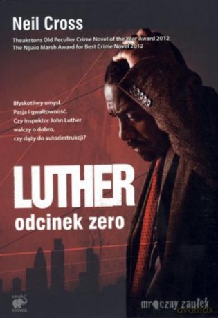 Luther. Odcinek Zero - Cross N. [KSIĄŻKA]