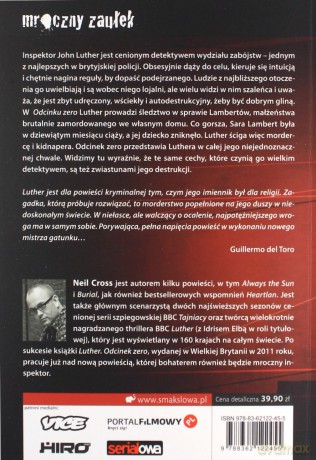 Luther. Odcinek Zero - Cross N. [KSIĄŻKA]