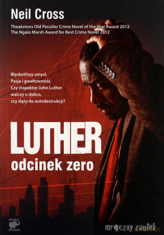 Luther. Odcinek Zero - Cross N. [KSIĄŻKA]