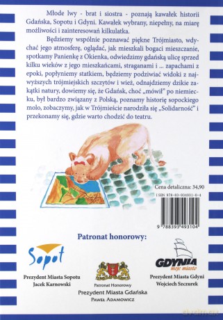 Lwi Przewodnik Po Gdańsku Sopocie I Gdyni - Antończyk K., [KSIĄŻKA]