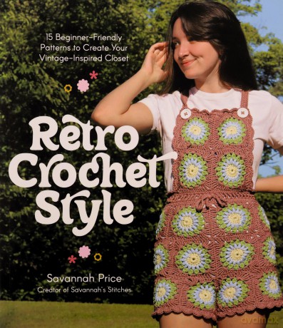 Retro Crochet Style - Savannah Price [KSIĄŻKA]
