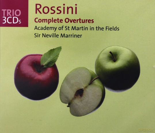 Marriner Asmif: Rossini Overtures [3CD]