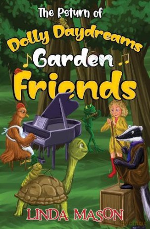 Return Of Dolly Daydreams Garden Friends - Linda Mason [KSIĄŻKA]