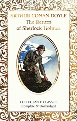 Return Of Sherlock Holmes - Arthur Conan Doyle [KSIĄŻKA]