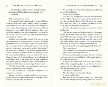 Return Of Sherlock Holmes - Arthur Conan Doyle [KSIĄŻKA]
