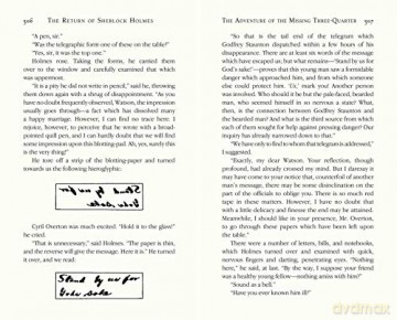 Return Of Sherlock Holmes - Arthur Conan Doyle [KSIĄŻKA]