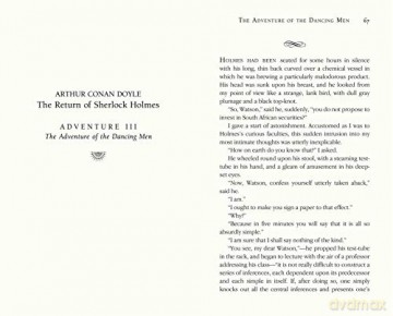 Return Of Sherlock Holmes - Arthur Conan Doyle [KSIĄŻKA]