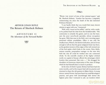 Return Of Sherlock Holmes - Arthur Conan Doyle [KSIĄŻKA]