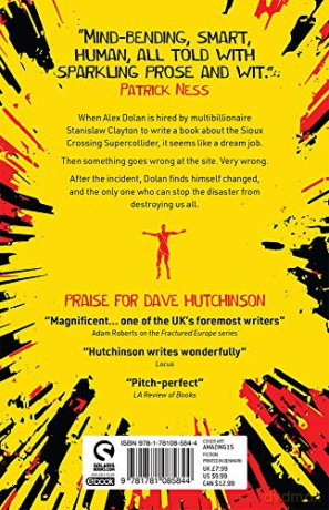 Return Of The Incredible Exploding Man - Dave Hutchinson [KSIĄŻKA]