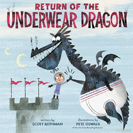 Return Of The Underwear Dragon - Scott Rothman [KSIĄŻKA]
