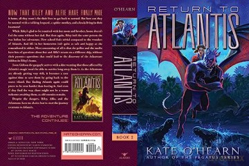 Return To Atlantis - Kate O'hearn [KSIĄŻKA]