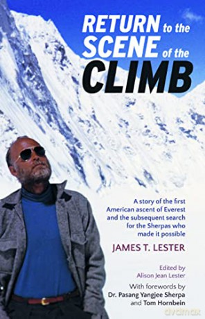 Return To The Scene Of The Climb - James. T. Lester [KSIĄŻKA]