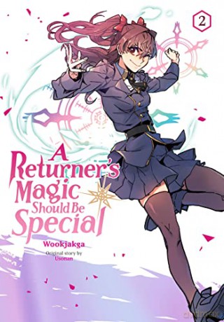 Returners Magic Should Be Special Vol 2 - Wookjakga [KSIĄŻKA]